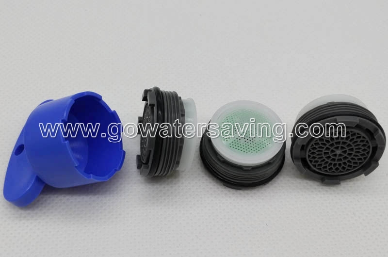 compress faucet aerator